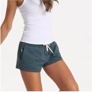 Vuori Halo Dreamknit Teal Shorts